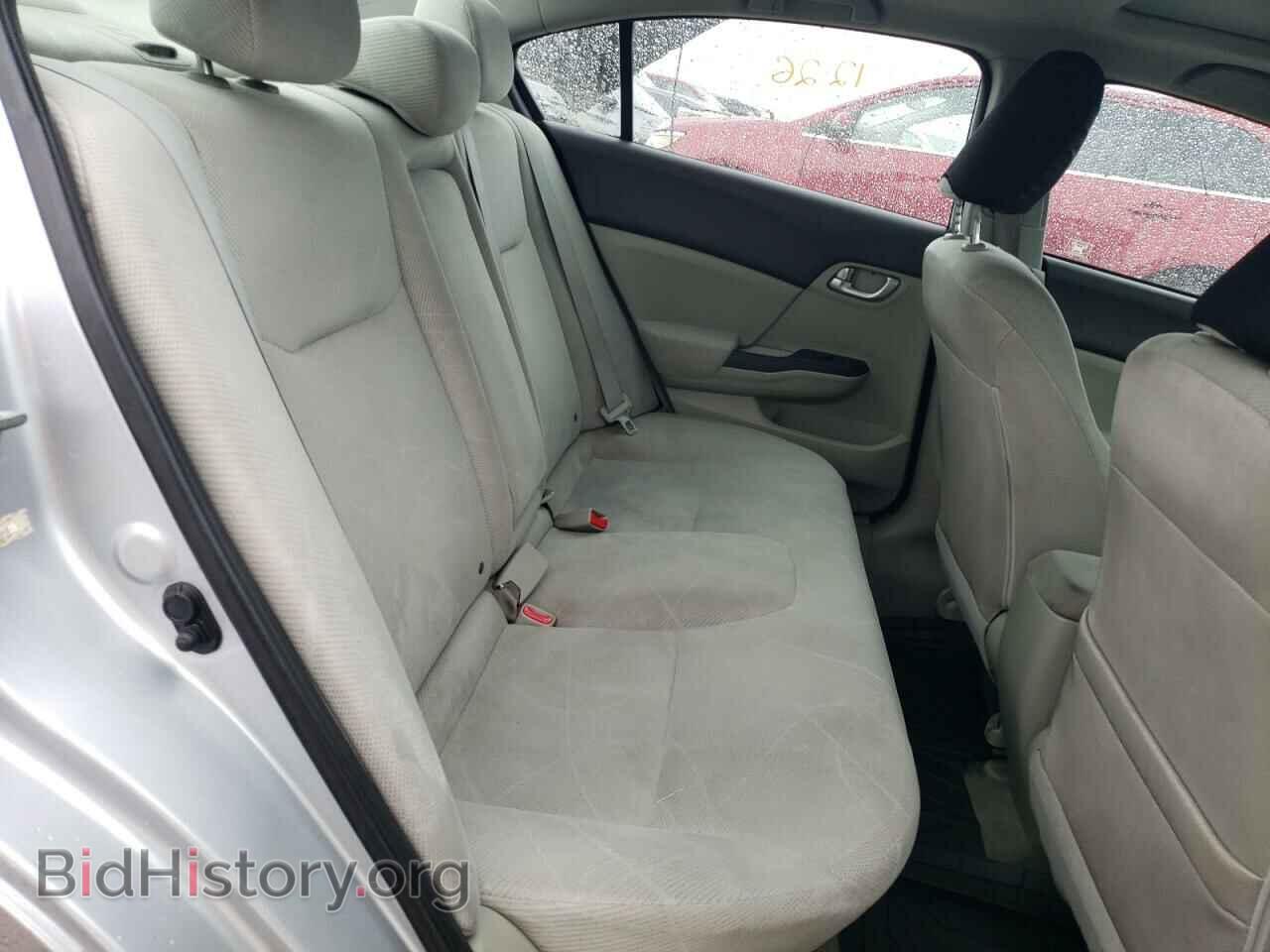 2012 HONDA CIVIC - VIN: 2HGFB2F8XCH545458 - Фото 10