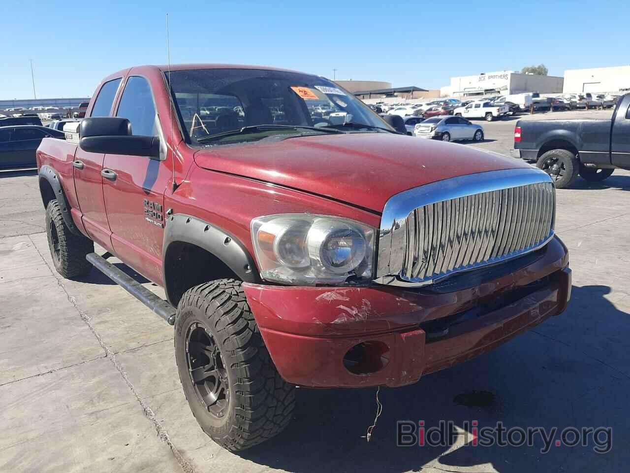 Photo 3D7KS28A58G207377 - DODGE RAM 2500 2008