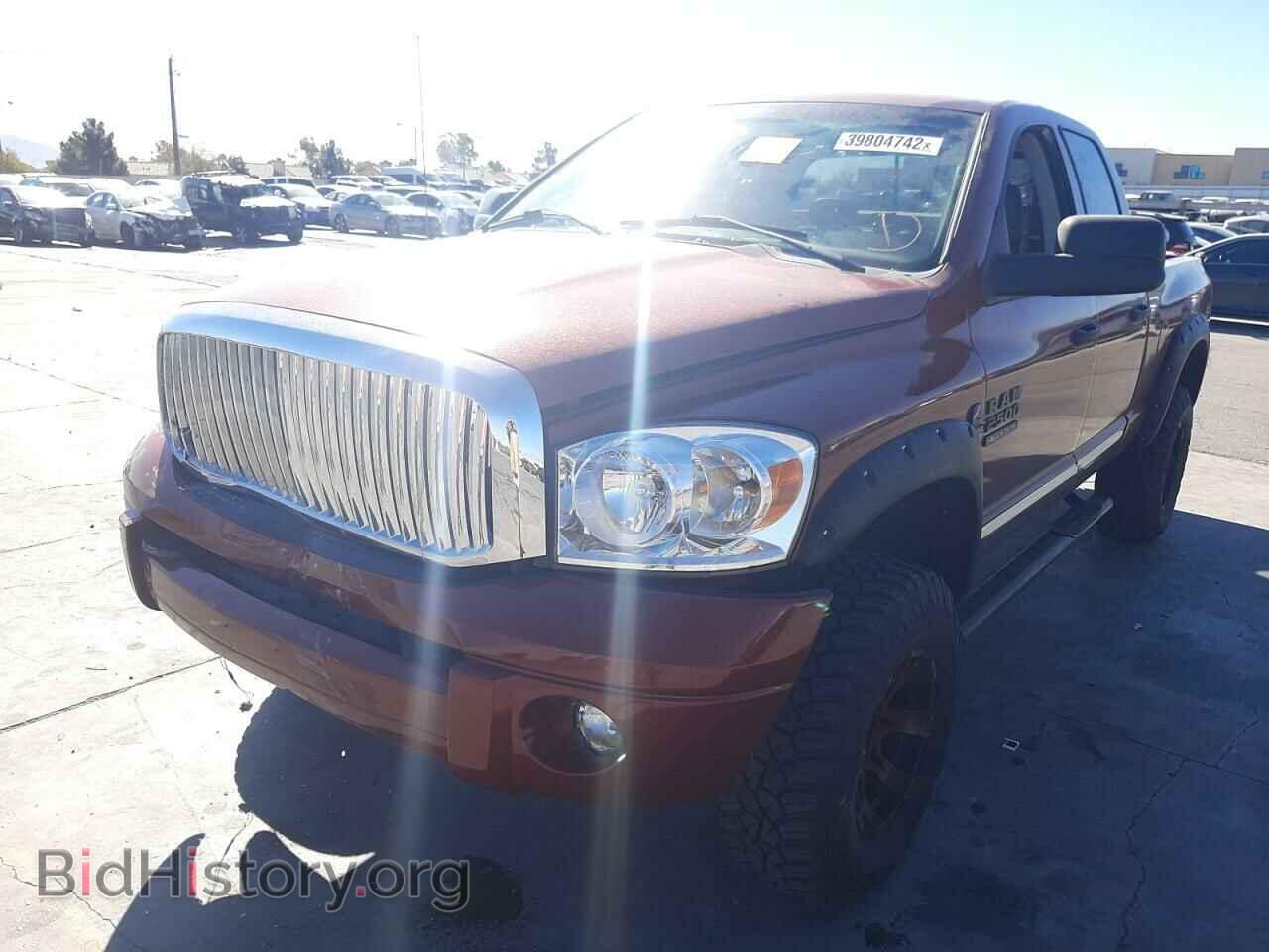 2008 DODGE RAM 2500 - VIN: 3D7KS28A58G207377 - Фото 2