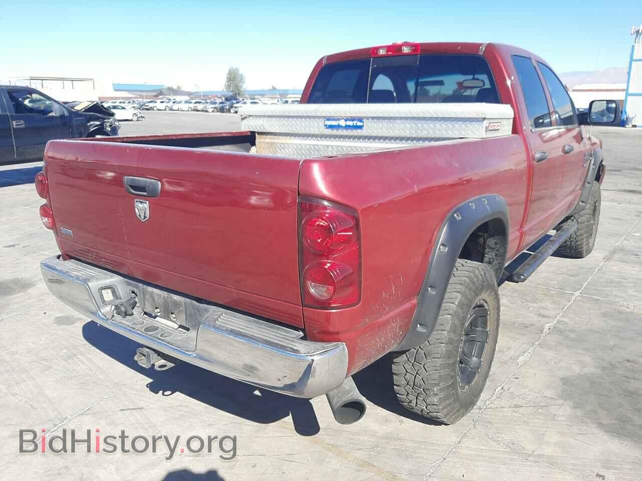 2008 DODGE RAM 2500 - VIN: 3D7KS28A58G207377 - Фото 4