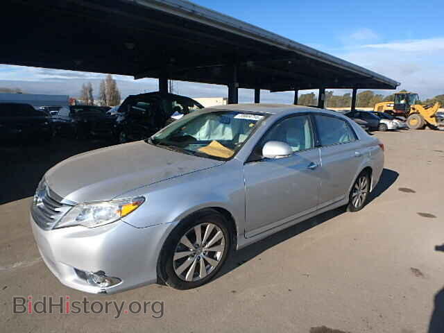 2011 TOYOTA AVALON - VIN: 4T1BK3DB6BU388701 - Фото 2