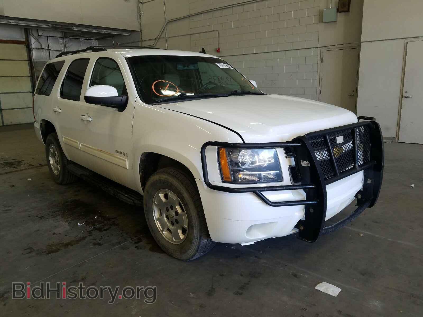 Photo 1GNSKAE08DR140503 - CHEVROLET TAHOE 2013