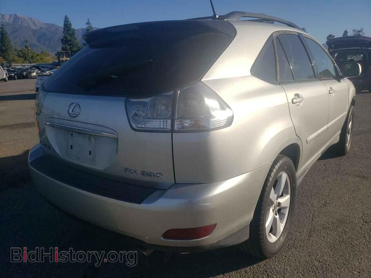 2006 LEXUS RX330 - VIN: 2T2GA31U06C043312 - Фото 4