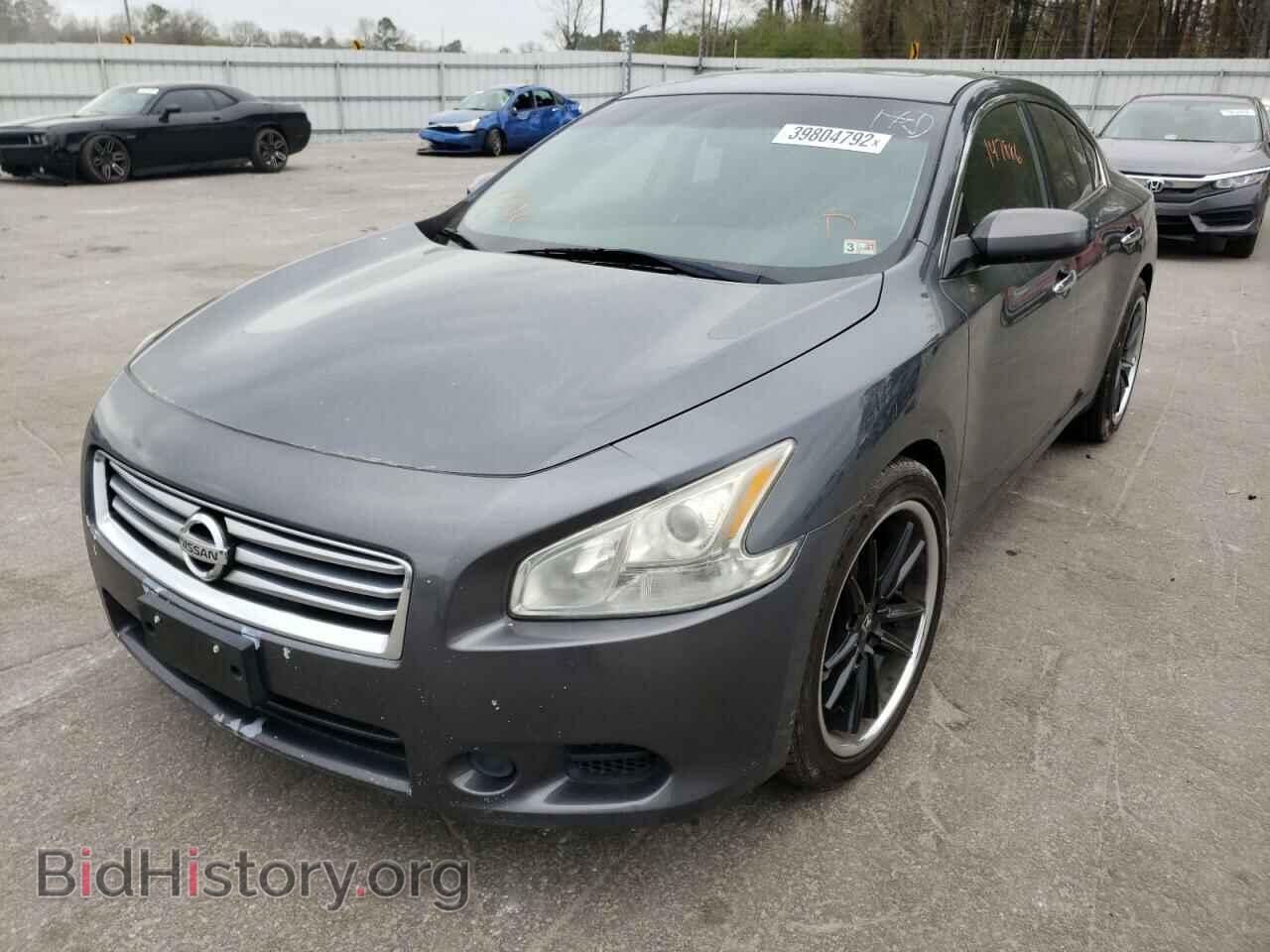 2013 NISSAN MAXIMA - VIN: 1N4AA5AP0DC800964 - Фото 2
