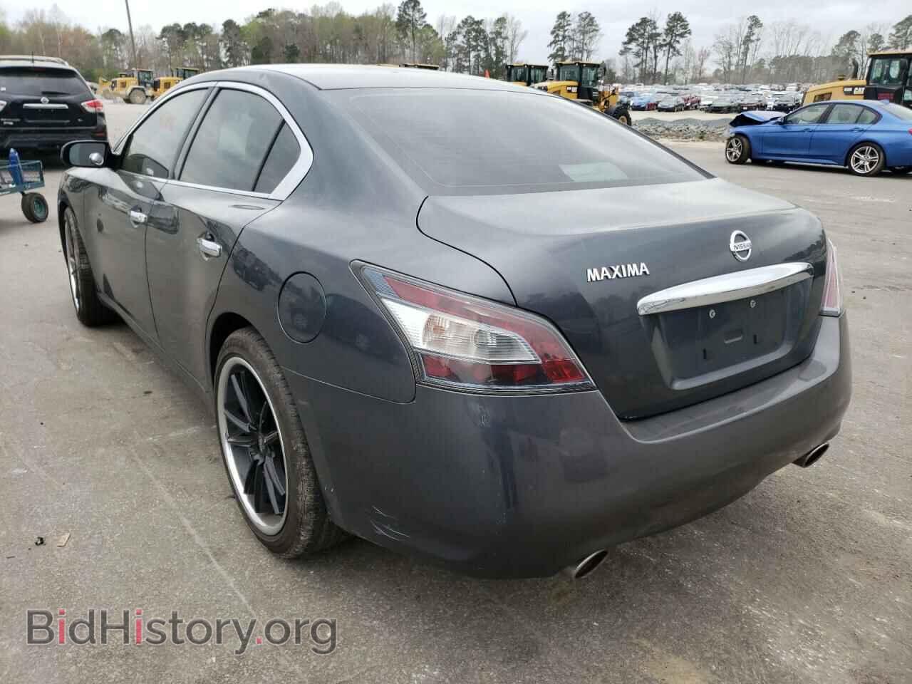 2013 NISSAN MAXIMA - VIN: 1N4AA5AP0DC800964 - Фото 3