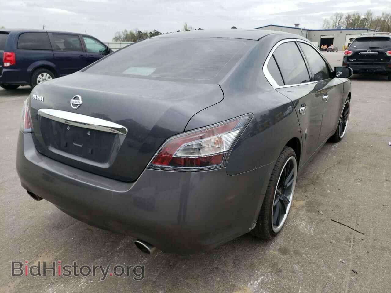 2013 NISSAN MAXIMA - VIN: 1N4AA5AP0DC800964 - Фото 4