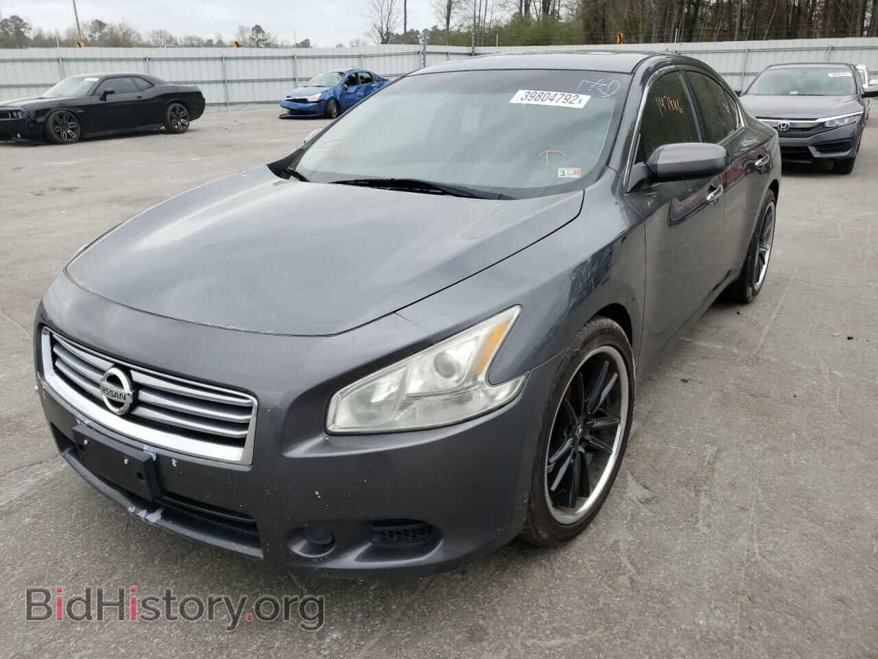 2013 NISSAN MAXIMA - VIN: 1N4AA5AP0DC800964 - Фото 9