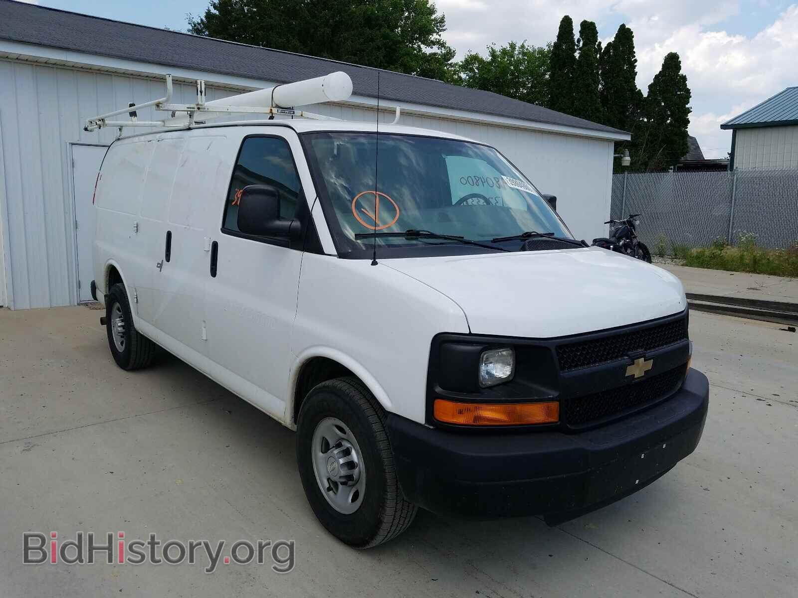 Photo 1GCWGFCF9F1219888 - CHEVROLET EXPRESS 2015