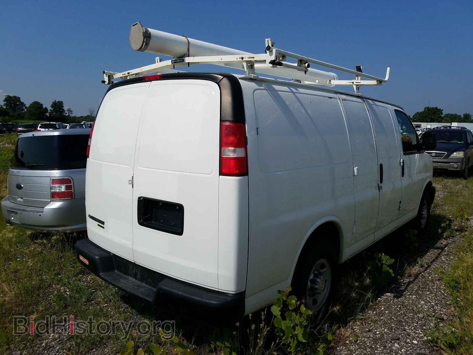 2015 CHEVROLET EXPRESS - VIN: 1GCWGFCF9F1219888 - Фото 4