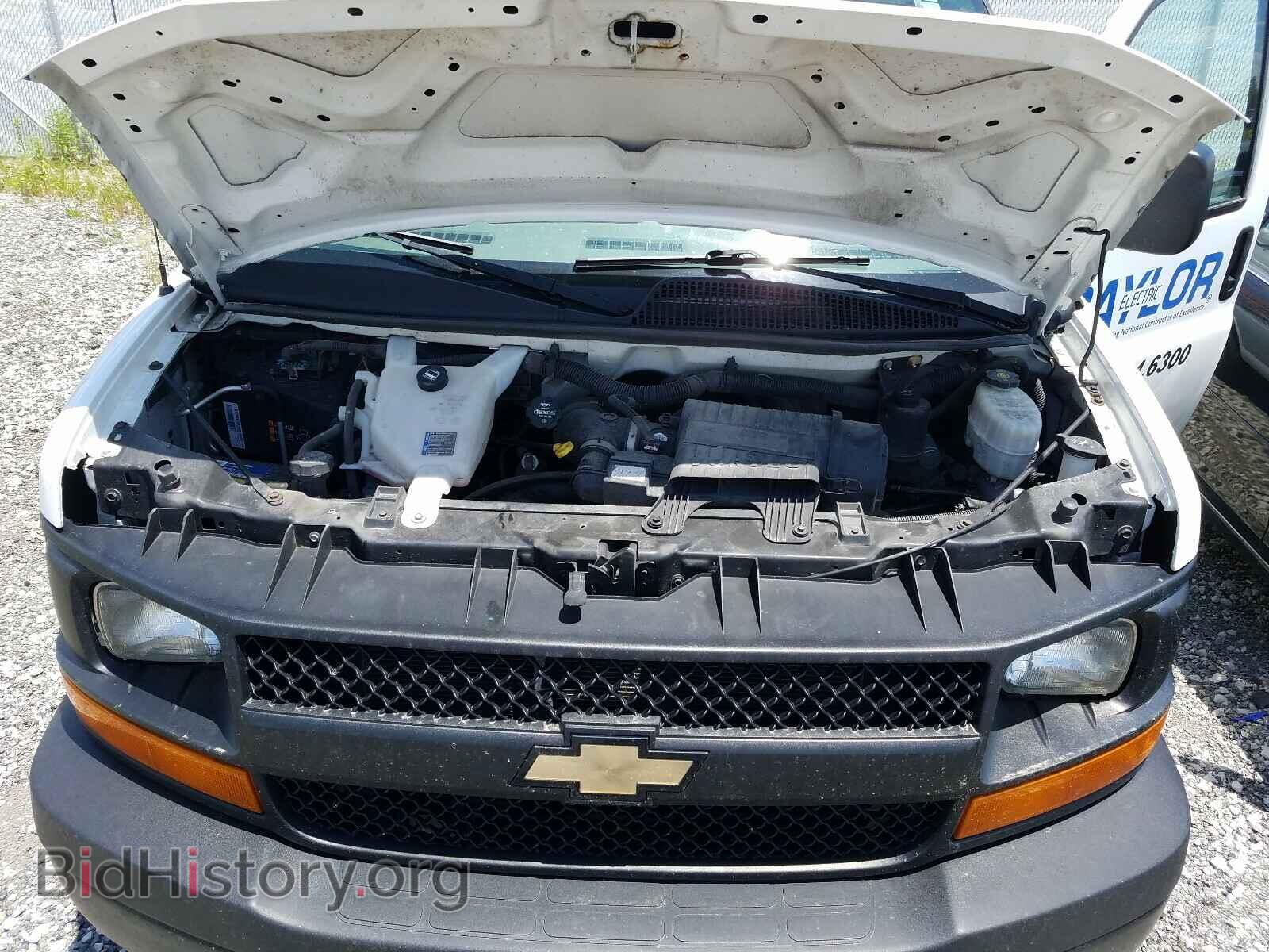 2015 CHEVROLET EXPRESS - VIN: 1GCWGFCF9F1219888 - Фото 7