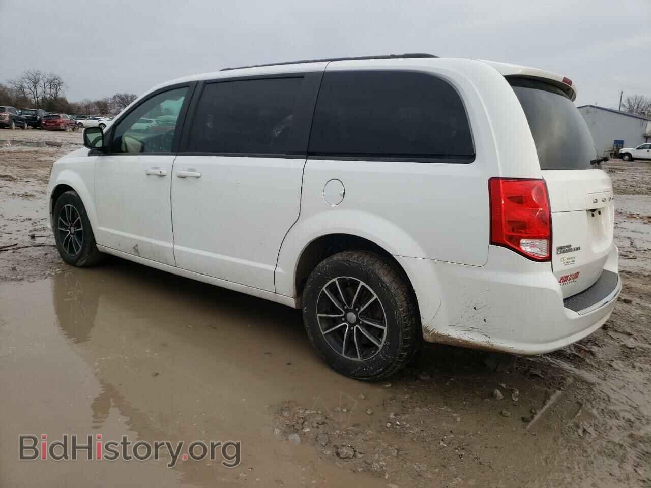 2018 DODGE CARAVAN - VIN: 2C4RDGEG1JR325709 - Фото 2