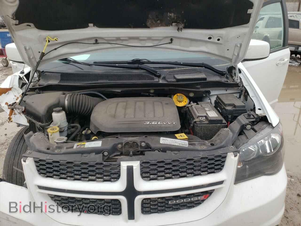 2018 DODGE CARAVAN - VIN: 2C4RDGEG1JR325709 - Фото 12