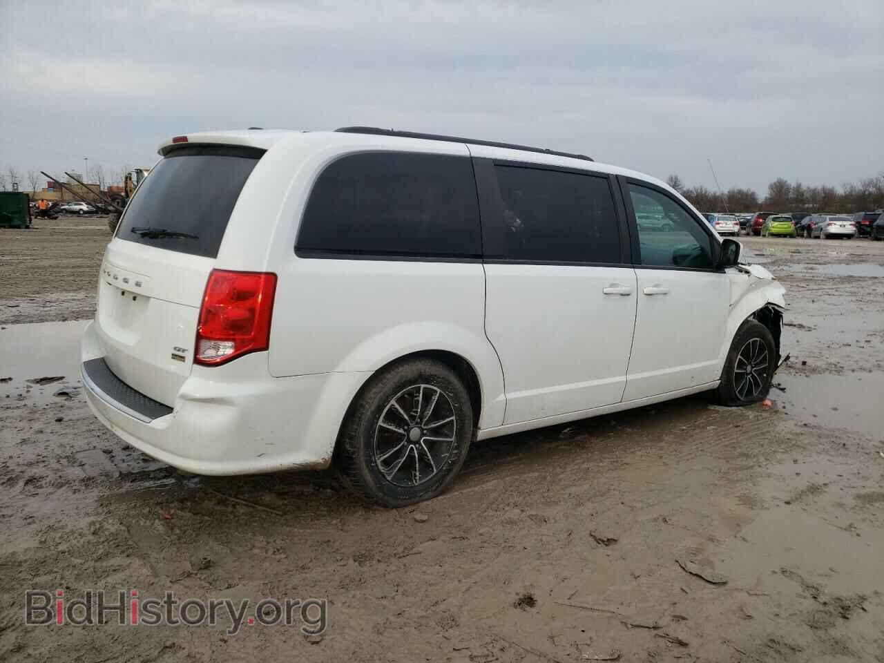 2018 DODGE CARAVAN - VIN: 2C4RDGEG1JR325709 - Фото 3