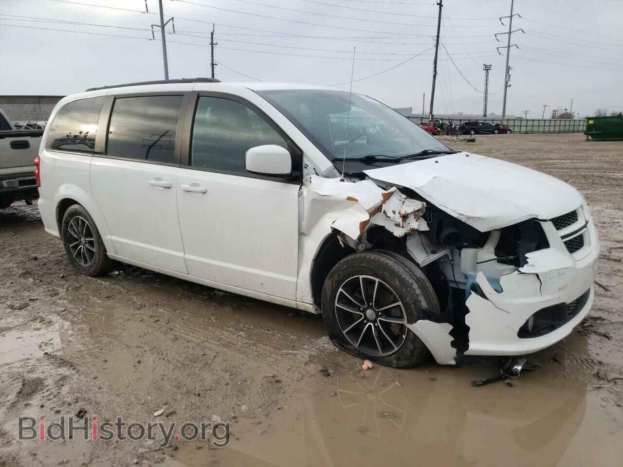 2018 DODGE CARAVAN - VIN: 2C4RDGEG1JR325709 - Фото 4