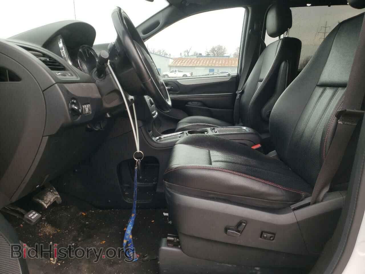 2018 DODGE CARAVAN - VIN: 2C4RDGEG1JR325709 - Фото 7