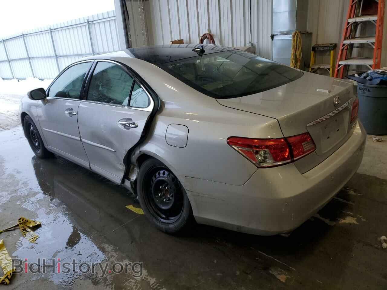 2011 LEXUS ES350 - VIN: JTHBK1EG4B2450867 - Фото 2