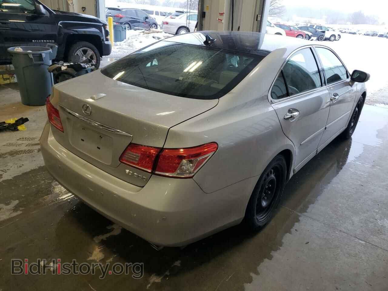 2011 LEXUS ES350 - VIN: JTHBK1EG4B2450867 - Фото 3