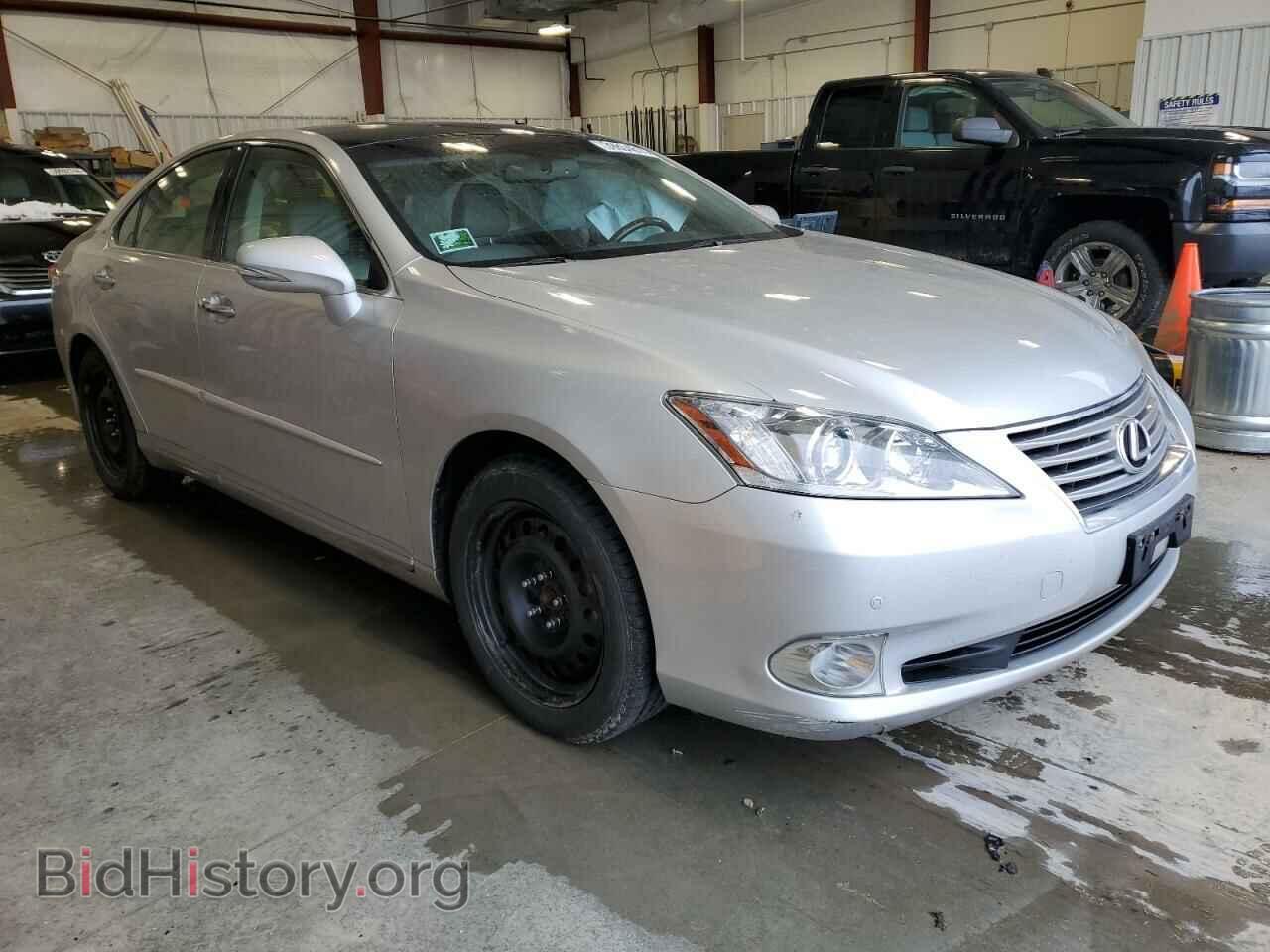 2011 LEXUS ES350 - VIN: JTHBK1EG4B2450867 - Фото 4