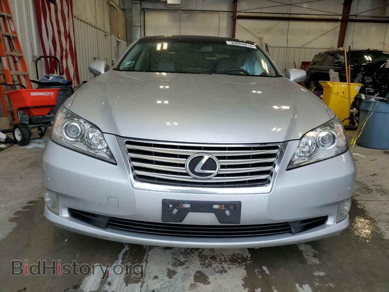 2011 LEXUS ES350 - VIN: JTHBK1EG4B2450867 - Фото 5