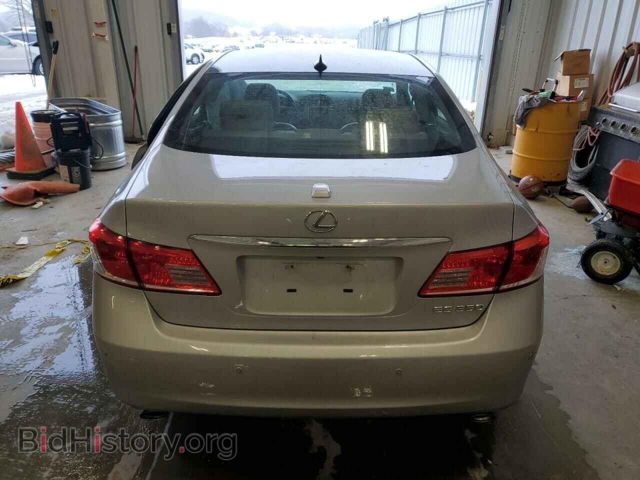 2011 LEXUS ES350 - VIN: JTHBK1EG4B2450867 - Фото 6