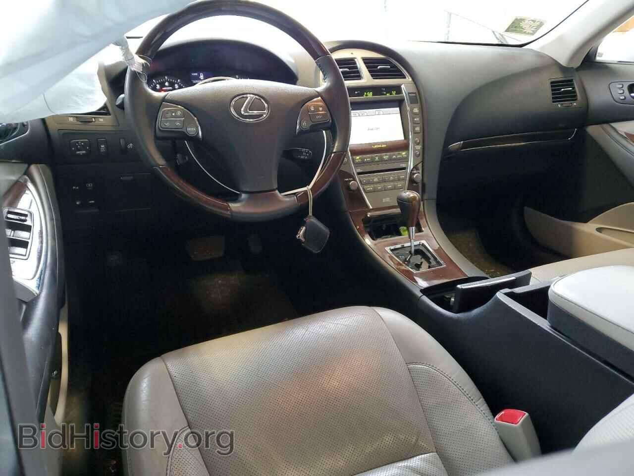 2011 LEXUS ES350 - VIN: JTHBK1EG4B2450867 - Фото 8