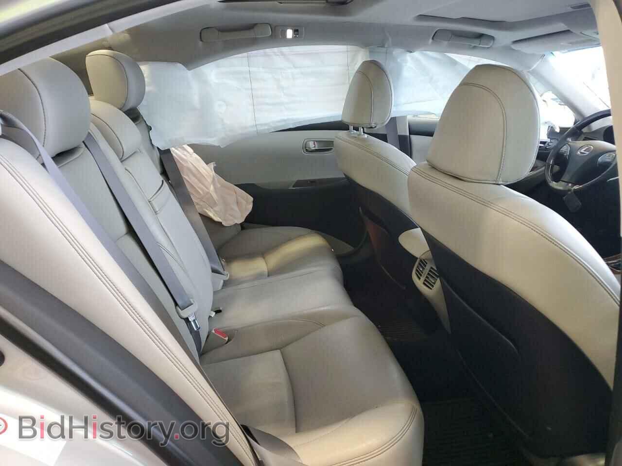 2011 LEXUS ES350 - VIN: JTHBK1EG4B2450867 - Фото 10