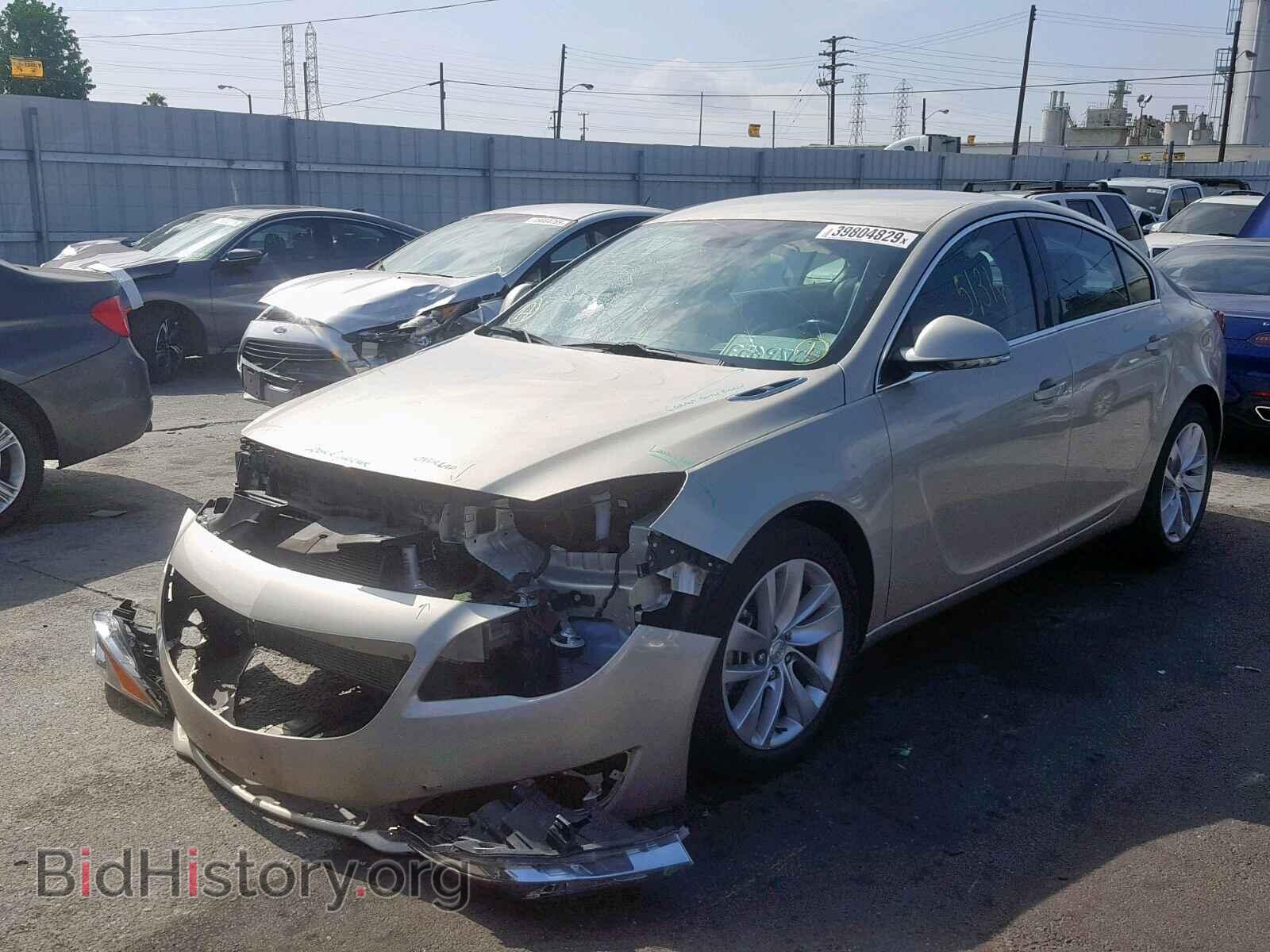 2016 BUICK REGAL - VIN: 2G4GK5EX8G9162823 - Фото 2