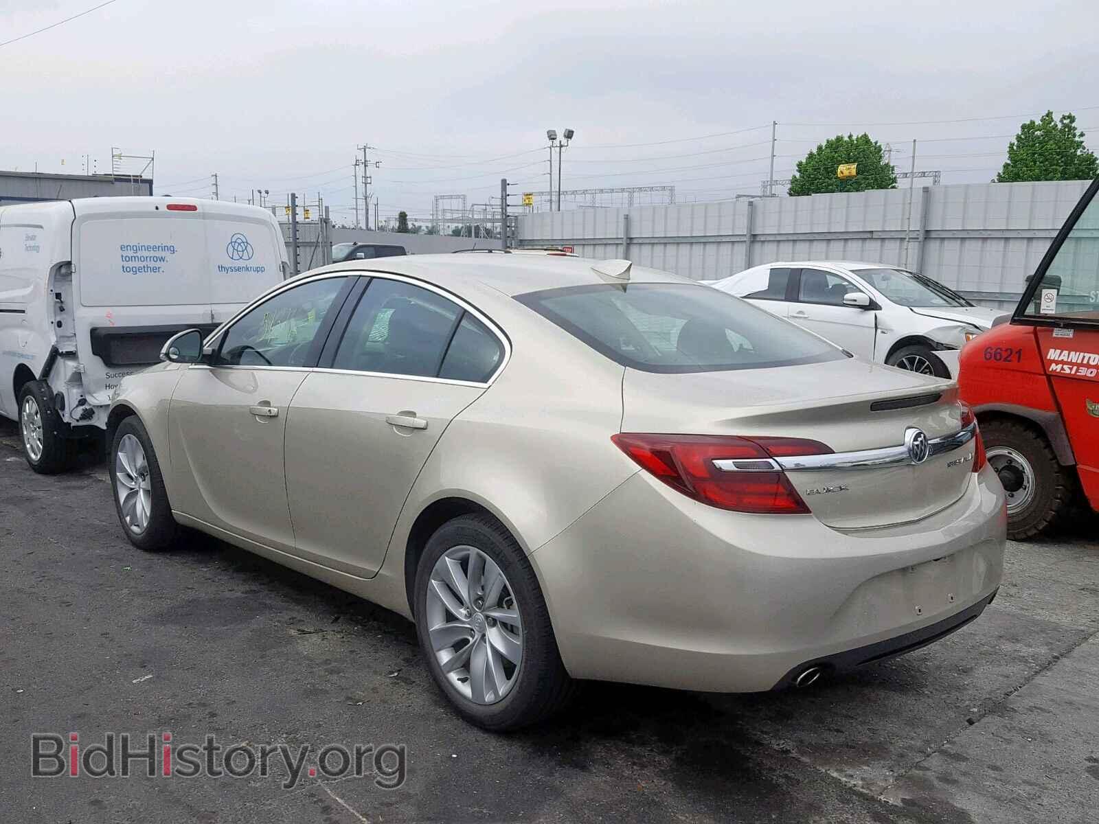 2016 BUICK REGAL - VIN: 2G4GK5EX8G9162823 - Фото 3