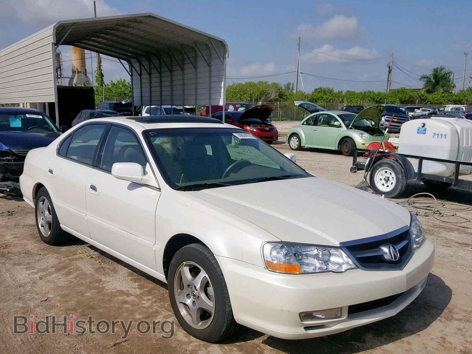 Фотография 19UUA56792A019600 - ACURA 3.2 TL 2002