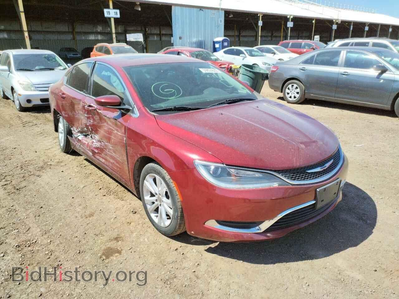 Photo 1C3CCCAB9FN628449 - CHRYSLER 200 2015