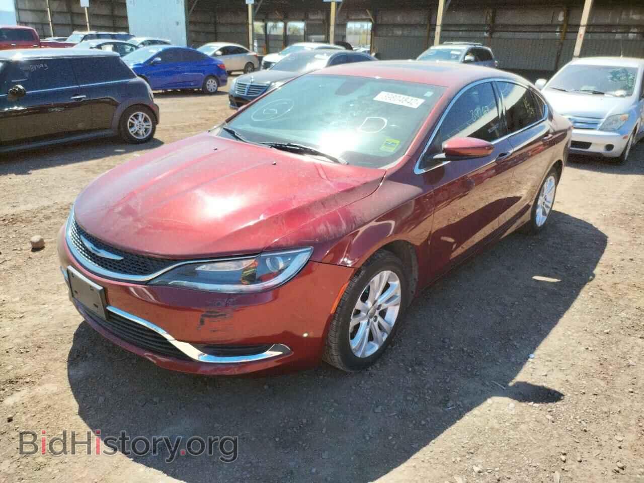 2015 CHRYSLER 200 - VIN: 1C3CCCAB9FN628449 - Фото 2