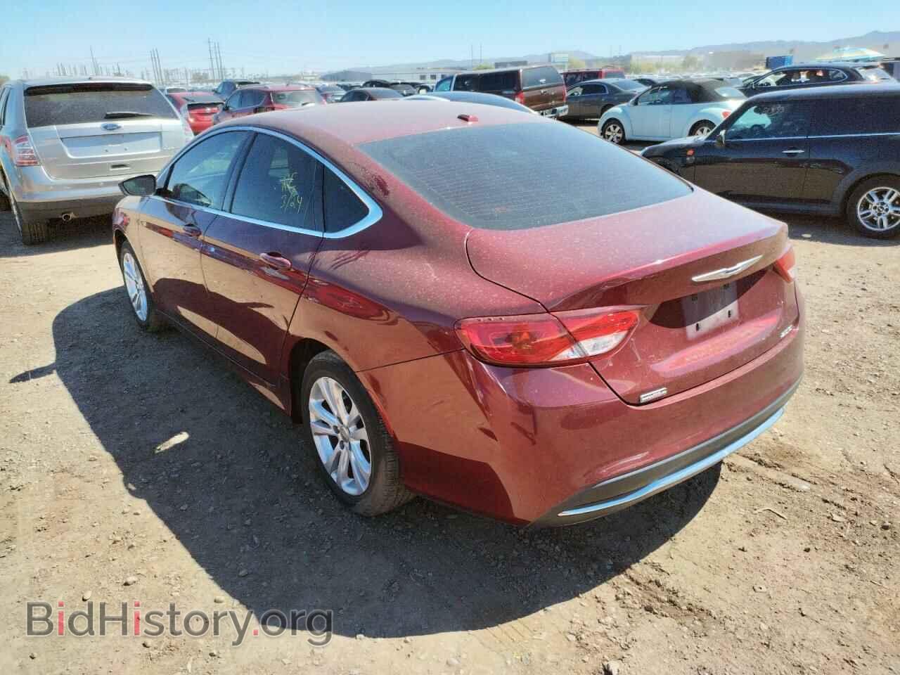 2015 CHRYSLER 200 - VIN: 1C3CCCAB9FN628449 - Фото 3