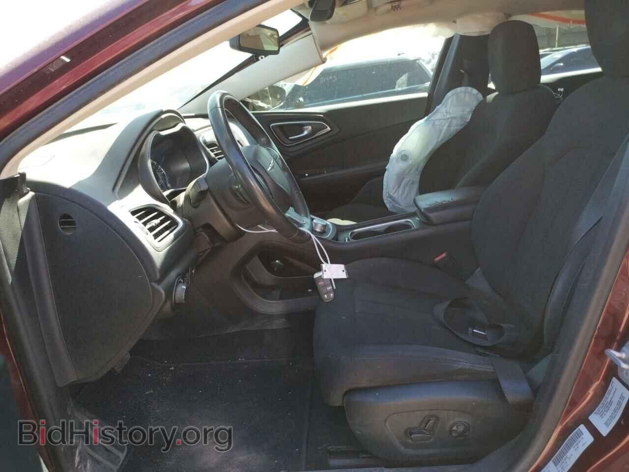 2015 CHRYSLER 200 - VIN: 1C3CCCAB9FN628449 - Фото 5