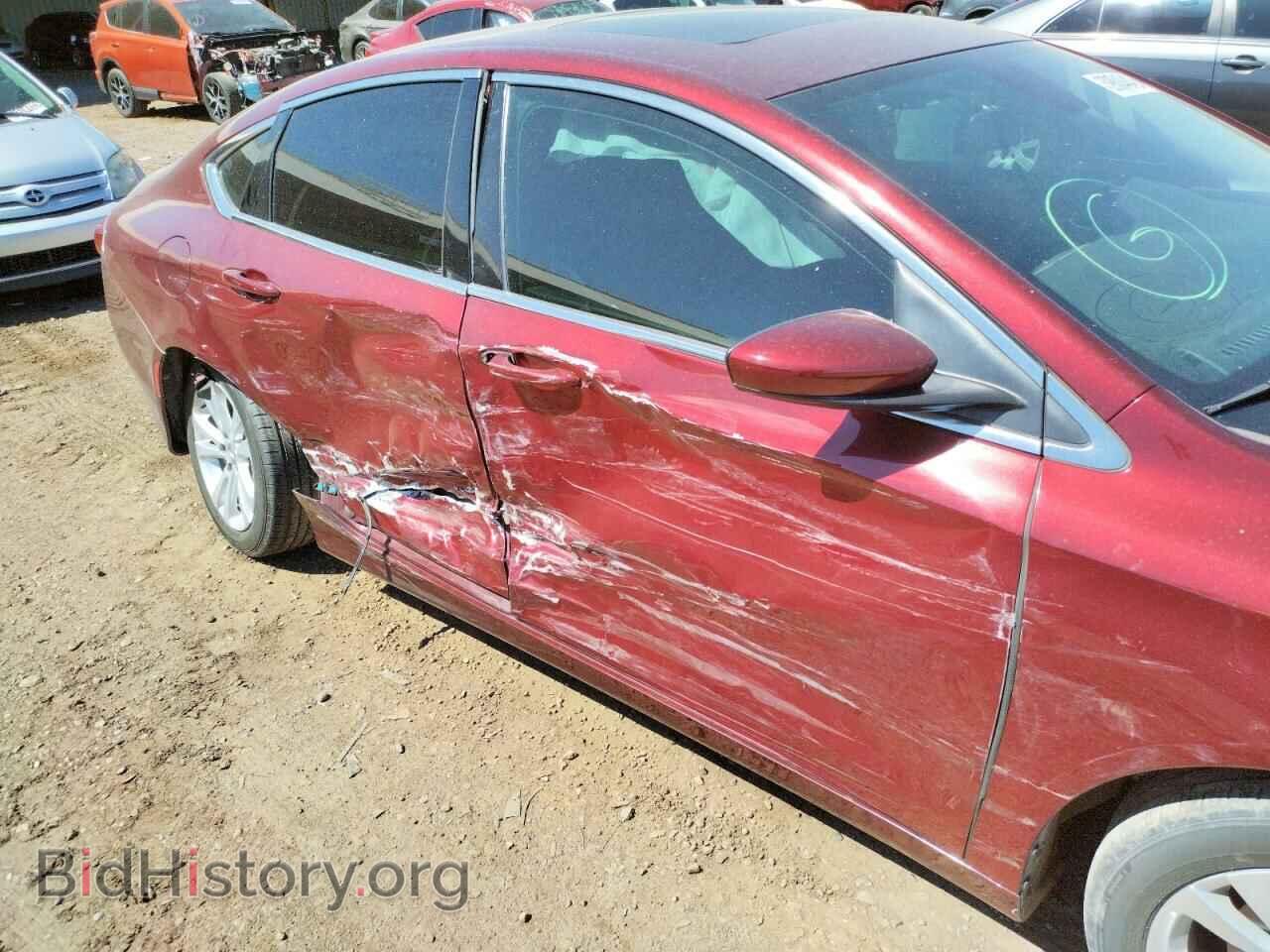 2015 CHRYSLER 200 - VIN: 1C3CCCAB9FN628449 - Фото 9