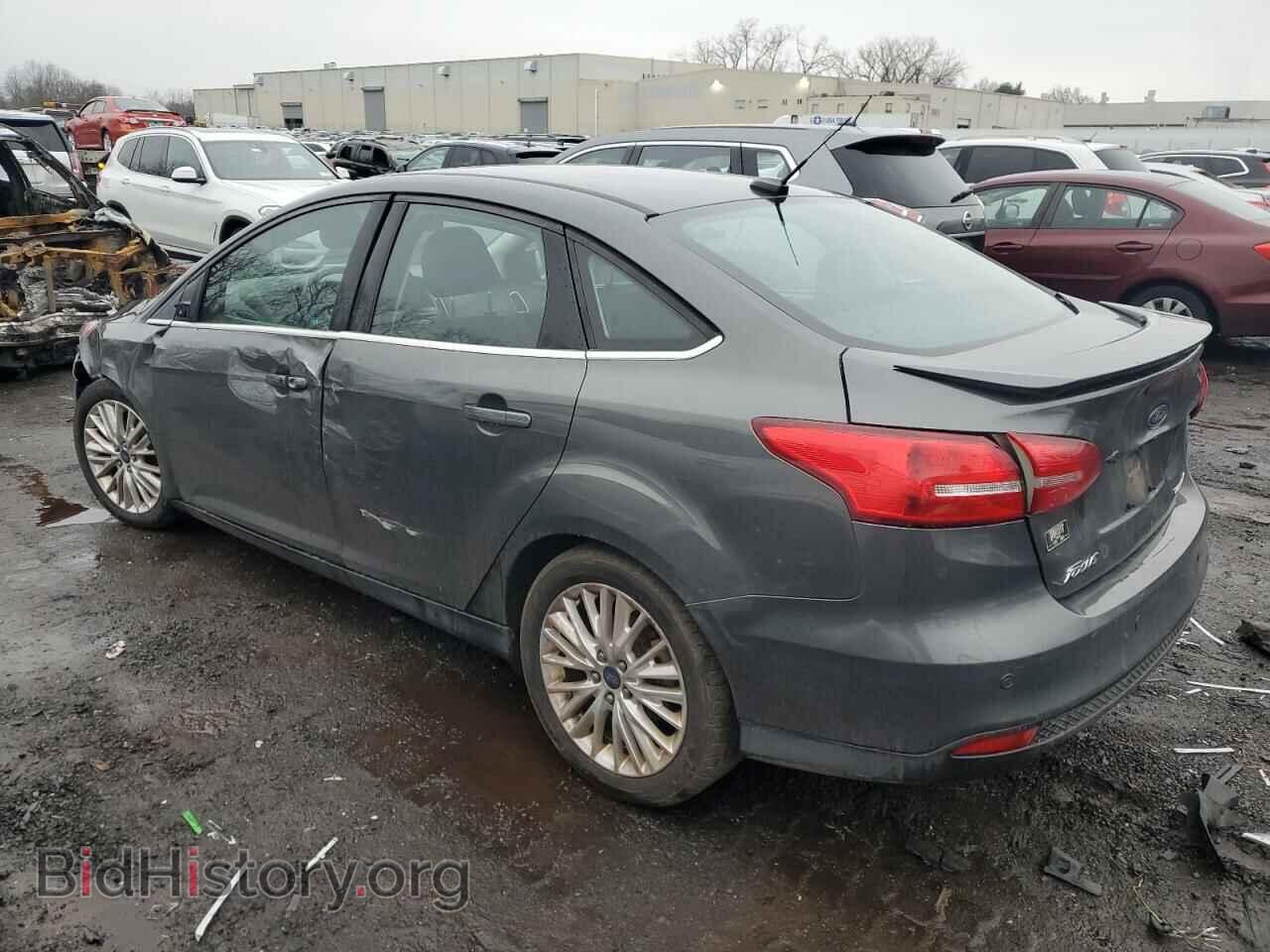 2015 FORD FOCUS - VIN: 1FADP3J27FL310707 - Фото 2