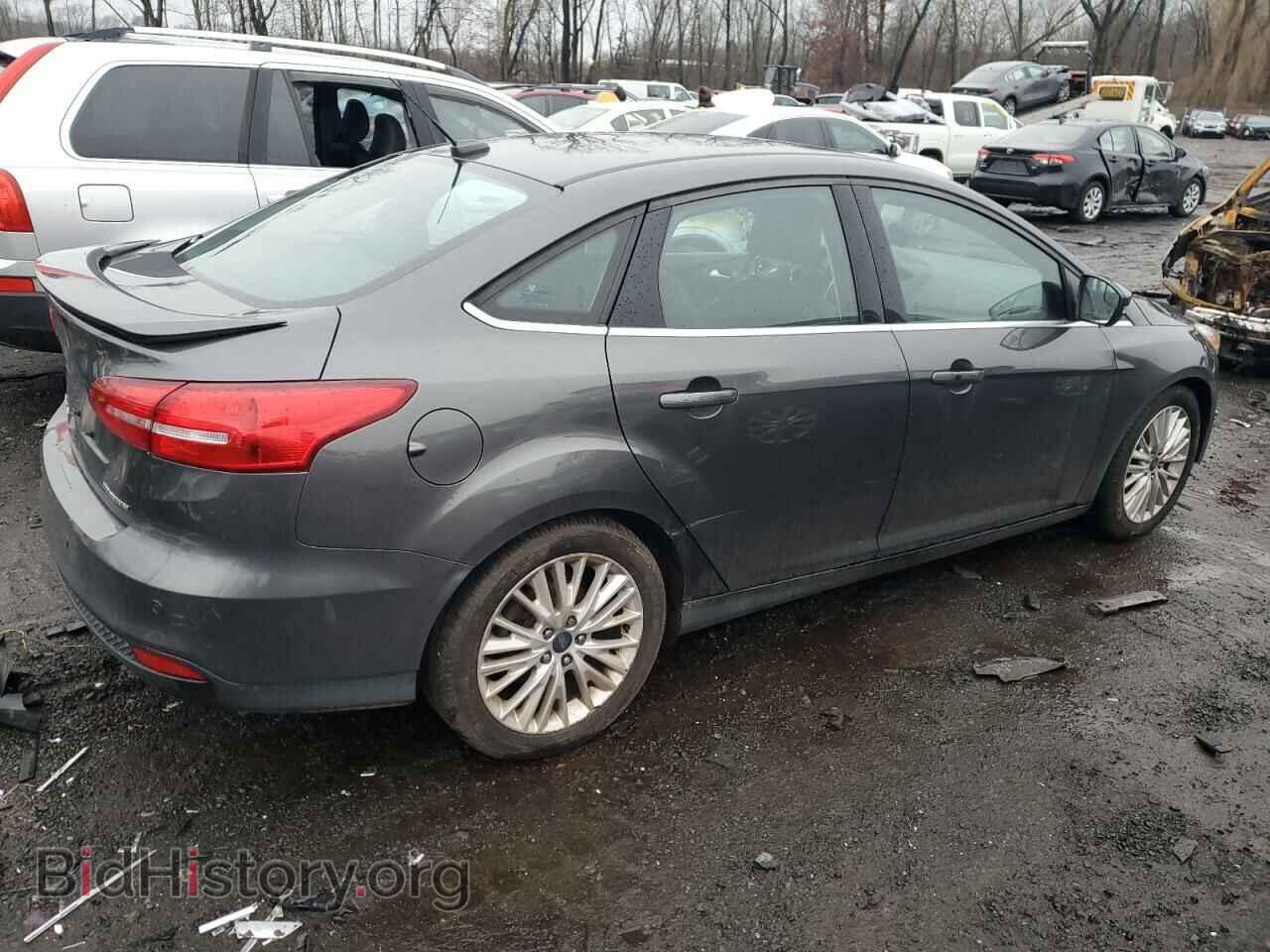 2015 FORD FOCUS - VIN: 1FADP3J27FL310707 - Фото 3