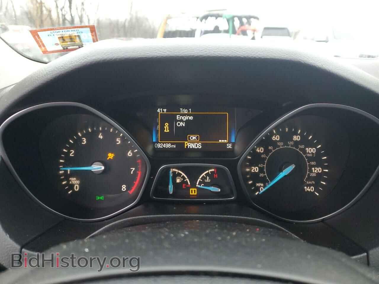 2015 FORD FOCUS - VIN: 1FADP3J27FL310707 - Фото 9