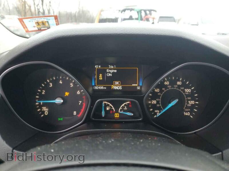 2015 Ford FOCUS (VIN 1FADP3J27FL310707) — photo 9 of 12