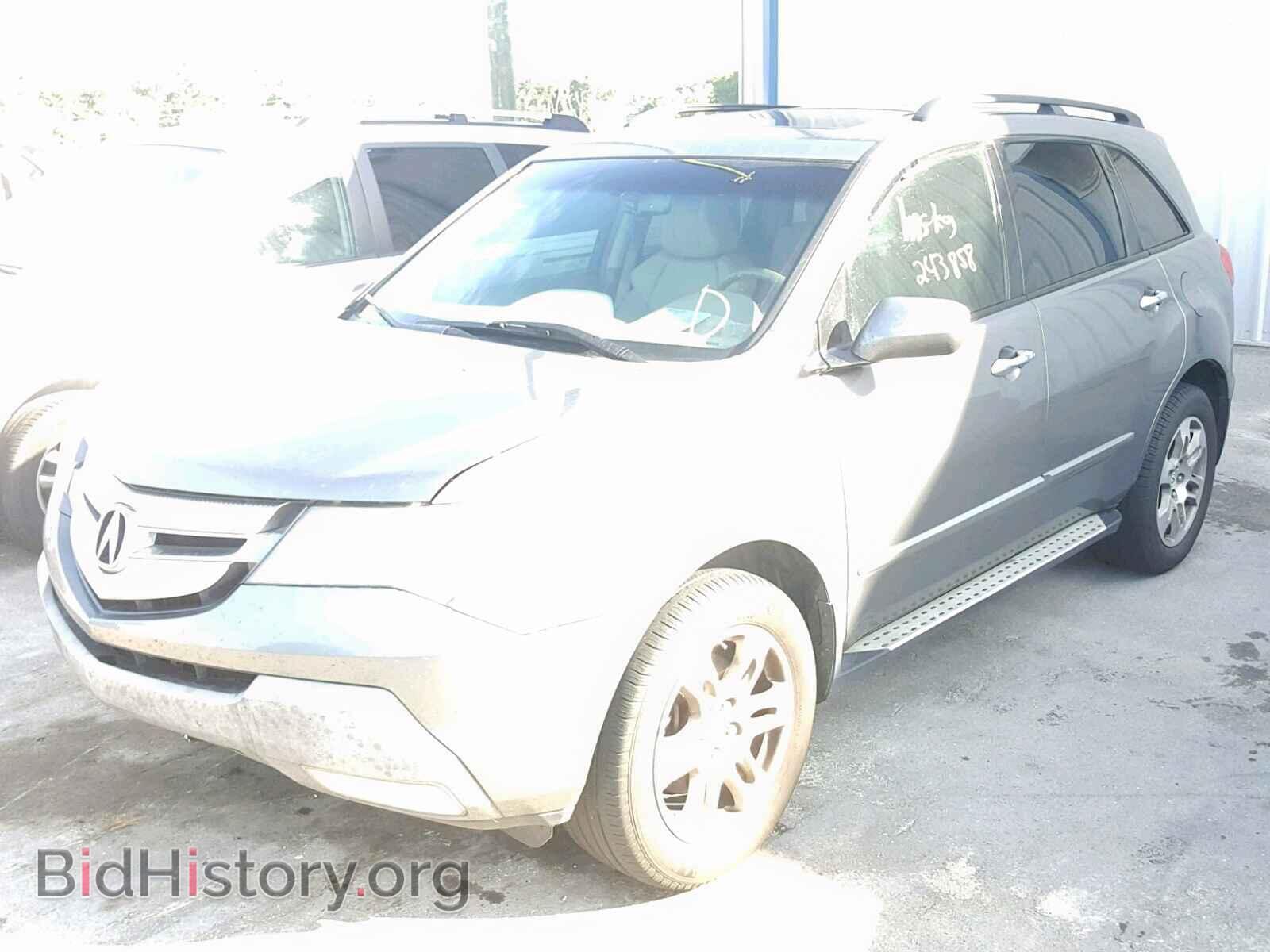 2008 ACURA MDX - VIN: 2HNYD28448H506278 - Фото 2
