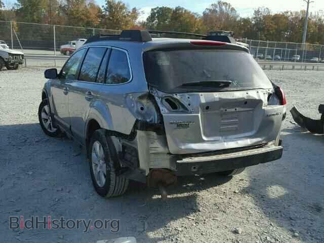 2011 SUBARU OUTBACK - VIN: 4S4BRCGC9B3359778 - Фото 3