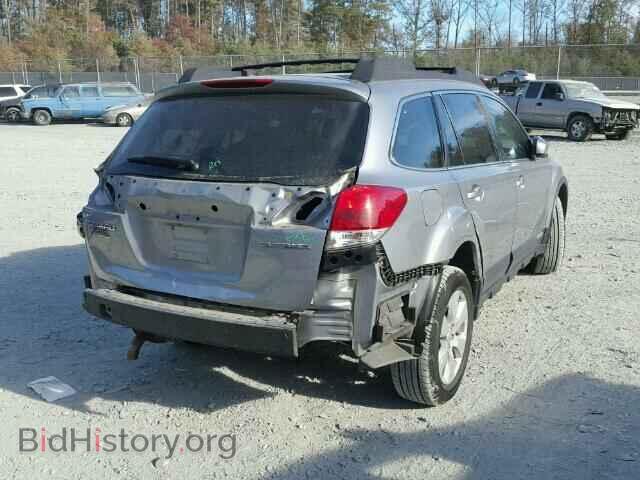 2011 SUBARU OUTBACK - VIN: 4S4BRCGC9B3359778 - Фото 4