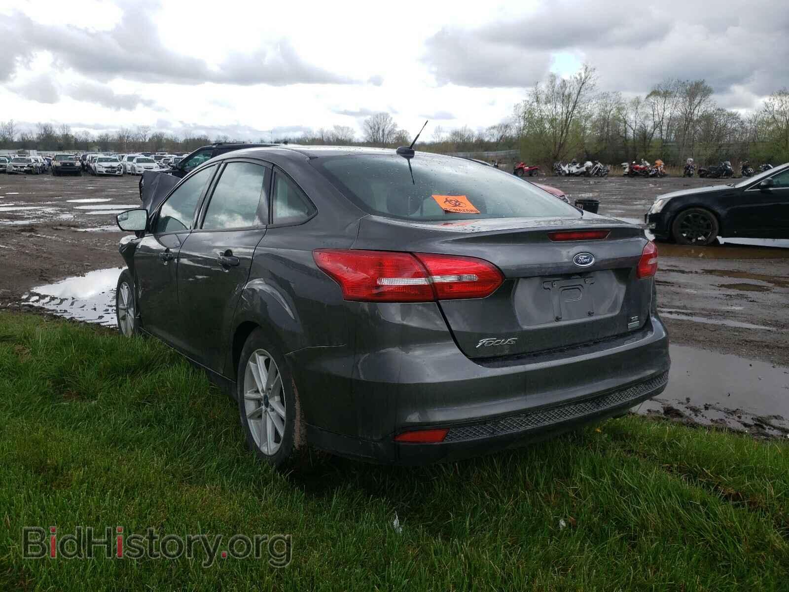 2018 FORD FOCUS - VIN: 1FADP3FE1JL268093 - Фото 3