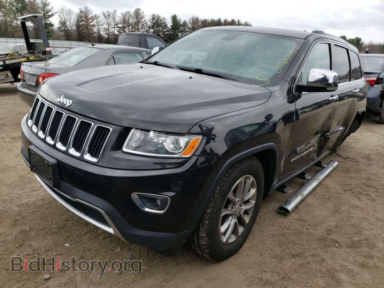 2015 JEEP CHEROKEE - VIN: 1C4RJFBG3FC708672 - Фото 2