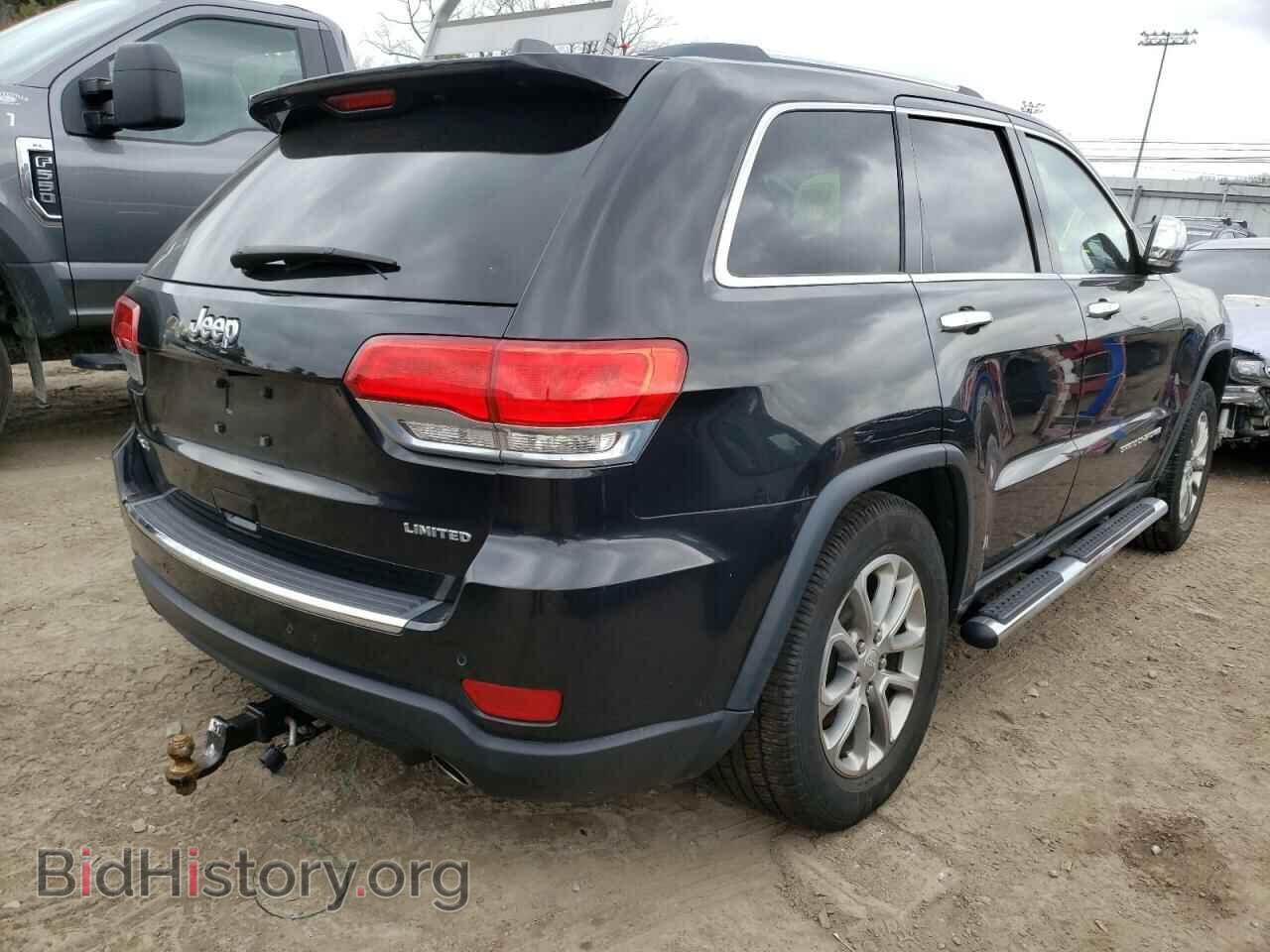 2015 JEEP CHEROKEE - VIN: 1C4RJFBG3FC708672 - Фото 4