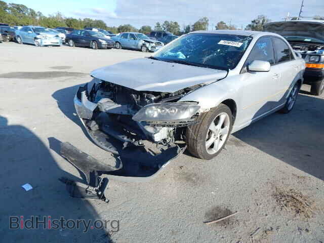 2008 MAZDA 6 - VIN: 1YVHP80C185M11407 - Фото 2