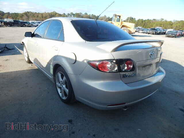 2008 MAZDA 6 - VIN: 1YVHP80C185M11407 - Фото 3