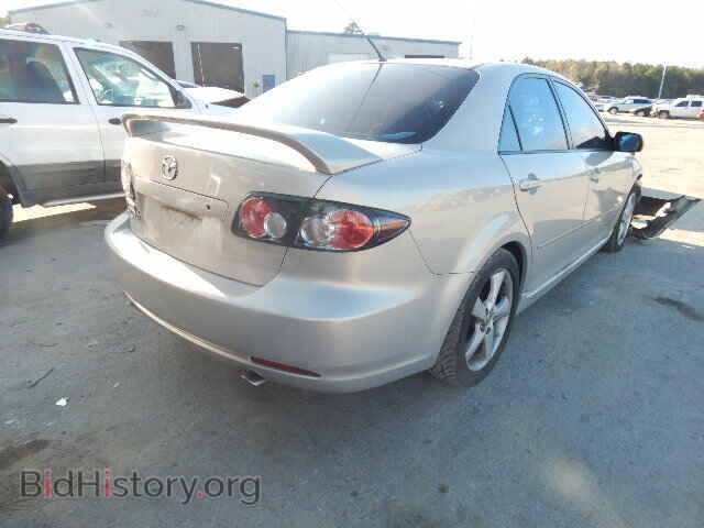 2008 MAZDA 6 - VIN: 1YVHP80C185M11407 - Фото 4