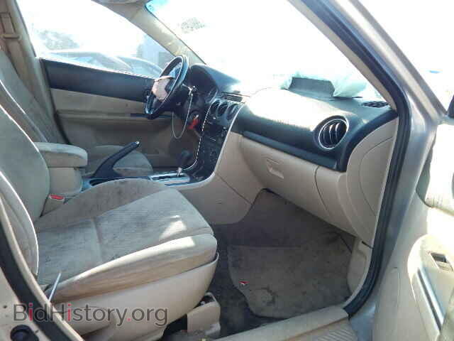 2008 MAZDA 6 - VIN: 1YVHP80C185M11407 - Фото 5