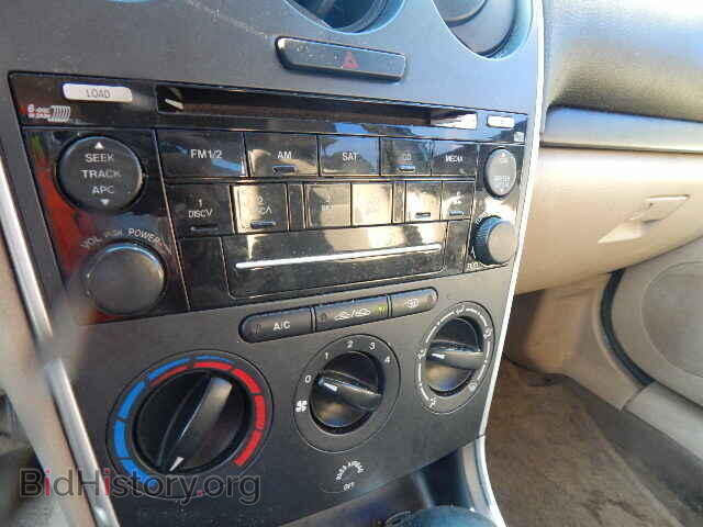 2008 MAZDA 6 - VIN: 1YVHP80C185M11407 - Фото 9