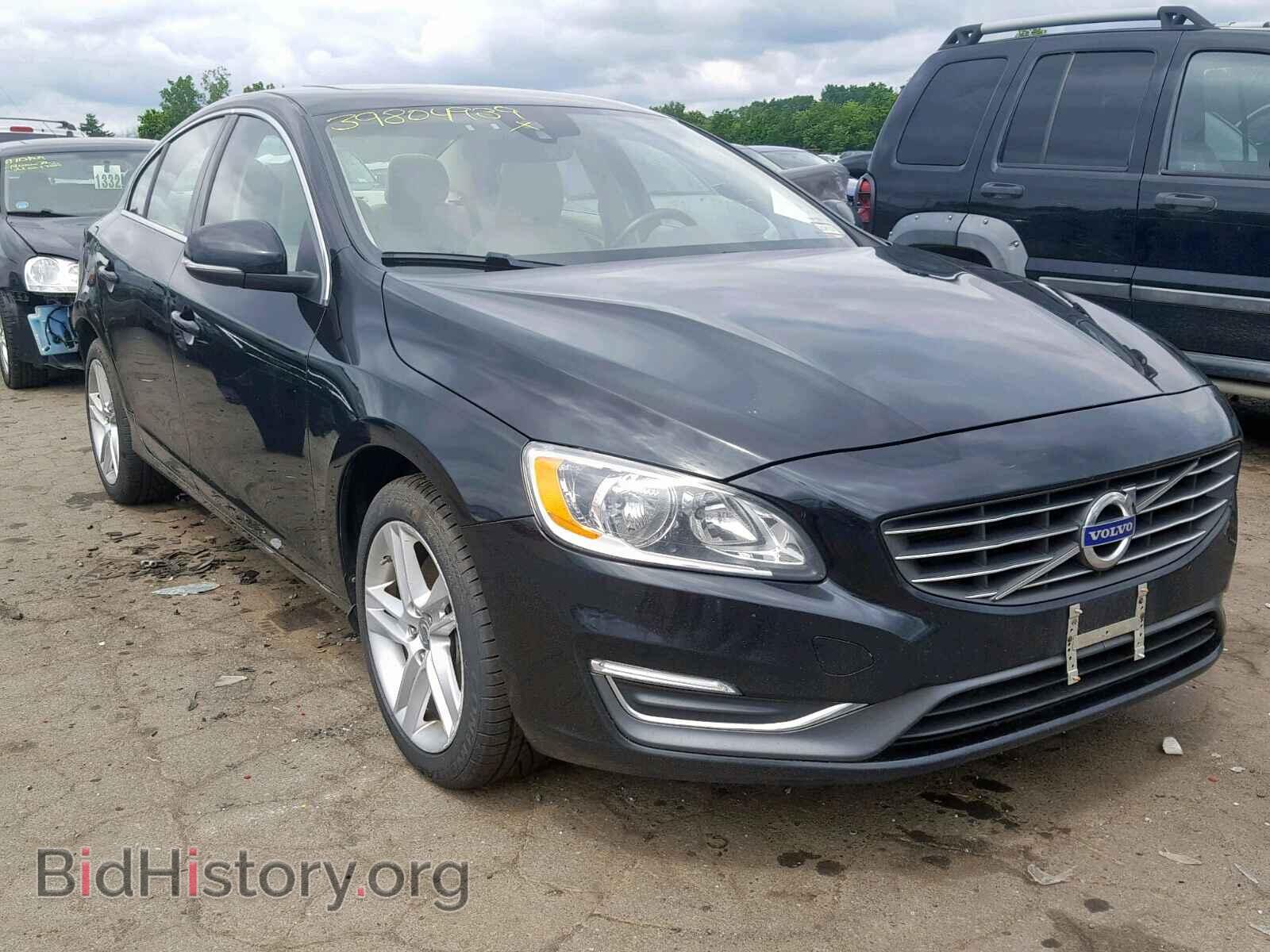 Photo YV1612TK0F2335086 - VOLVO S60 2015